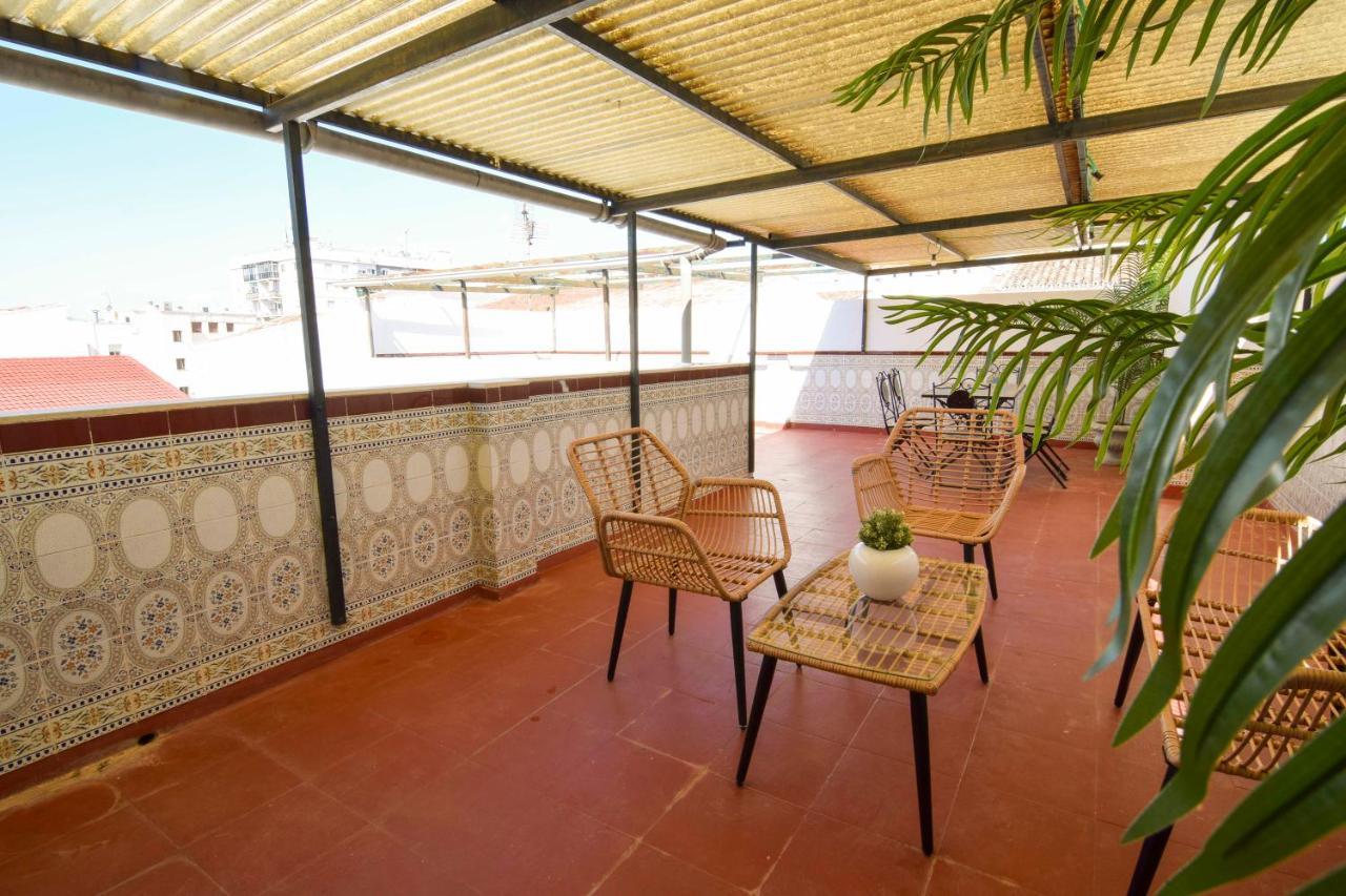 Letmalaga Ronda Terrace Apartamento Exterior foto